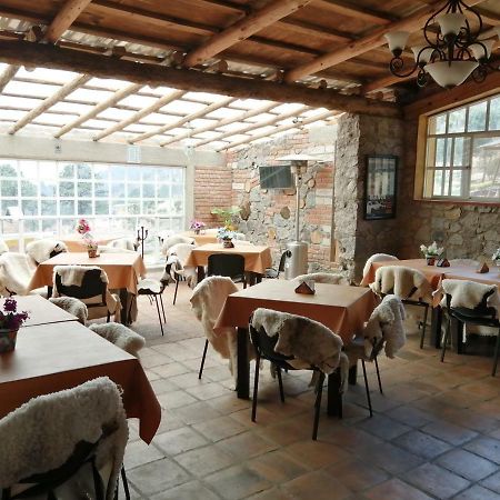 Отель Rancho Escondido Casa Goyri Tlaxco Экстерьер фото