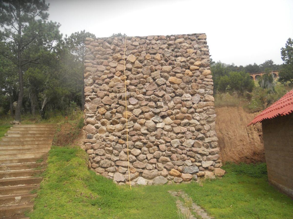 Отель Rancho Escondido Casa Goyri Tlaxco Экстерьер фото