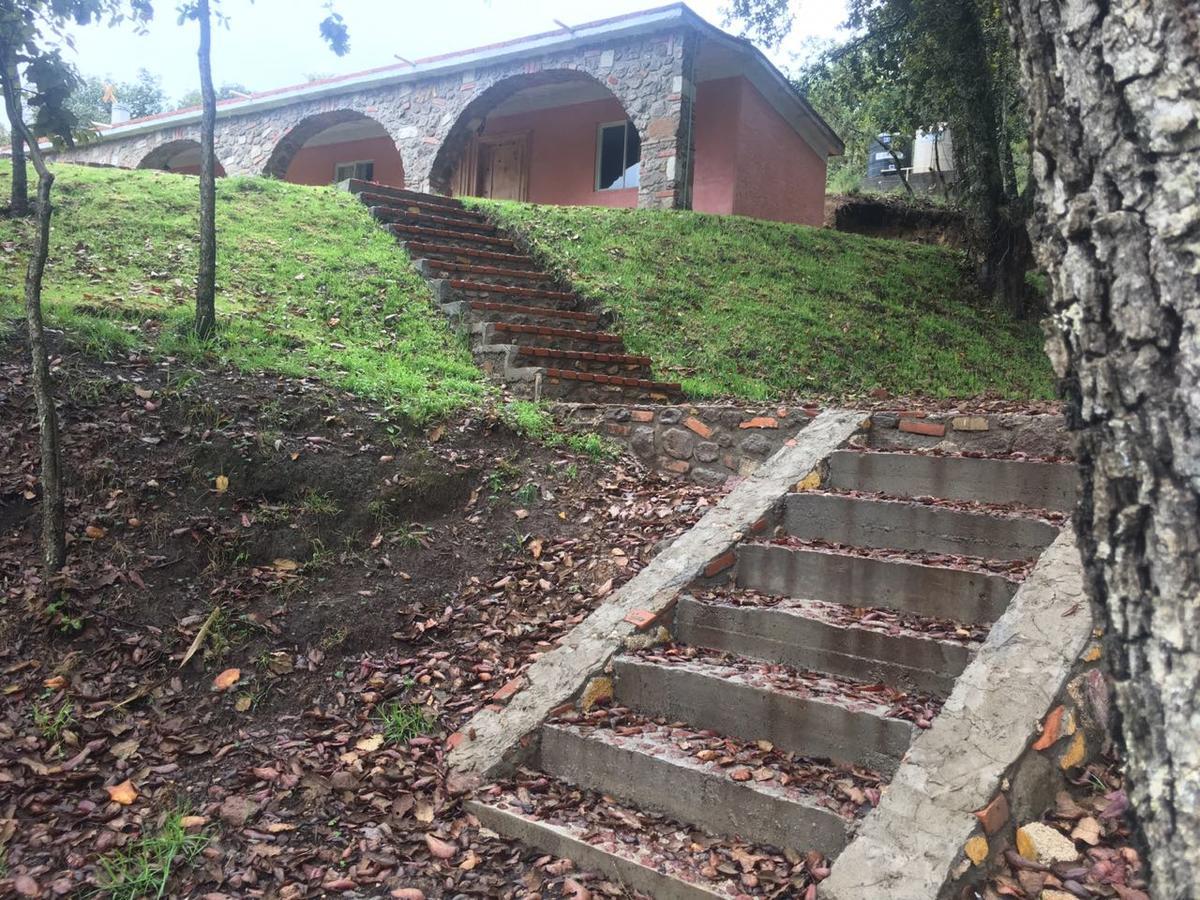Отель Rancho Escondido Casa Goyri Tlaxco Экстерьер фото
