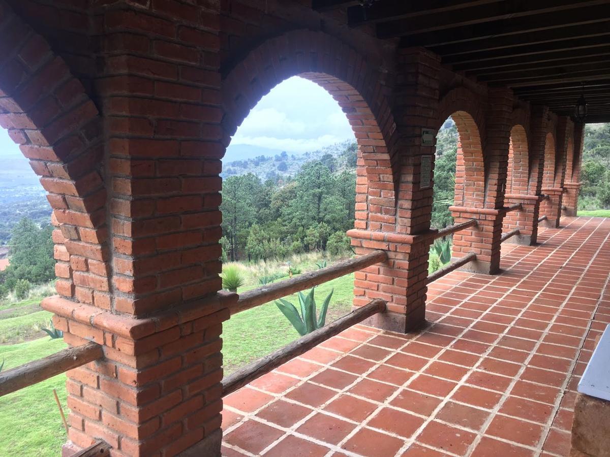 Отель Rancho Escondido Casa Goyri Tlaxco Экстерьер фото