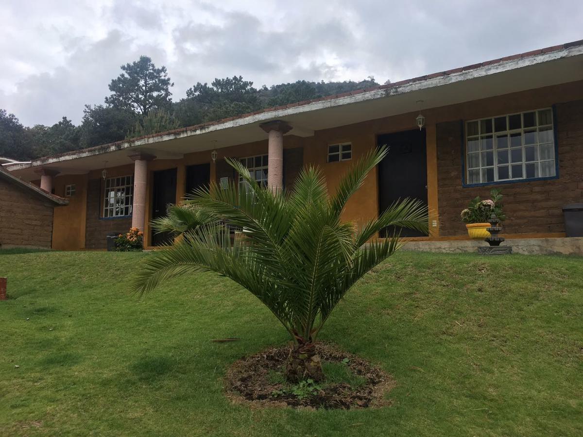 Отель Rancho Escondido Casa Goyri Tlaxco Экстерьер фото