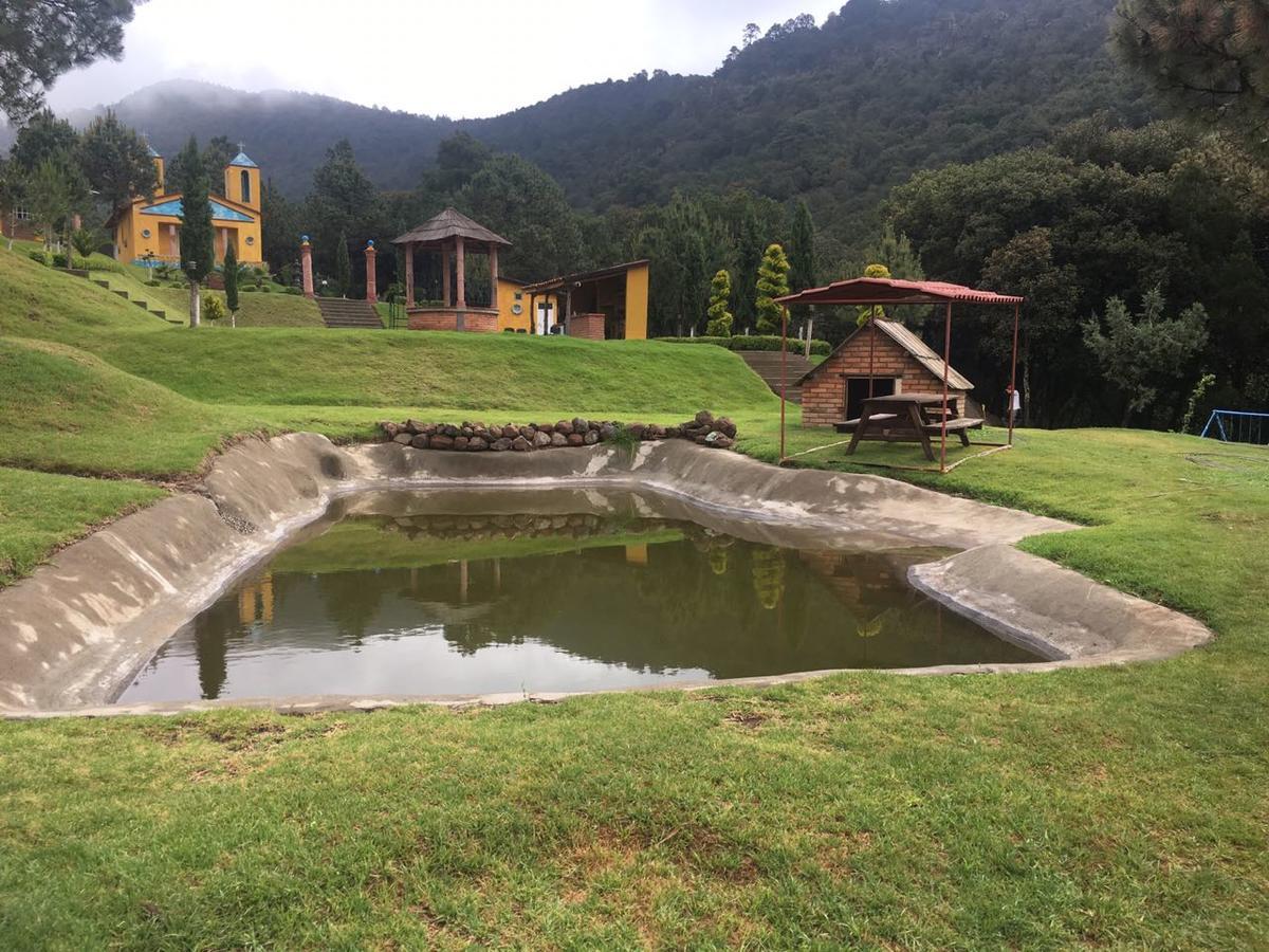 Отель Rancho Escondido Casa Goyri Tlaxco Экстерьер фото