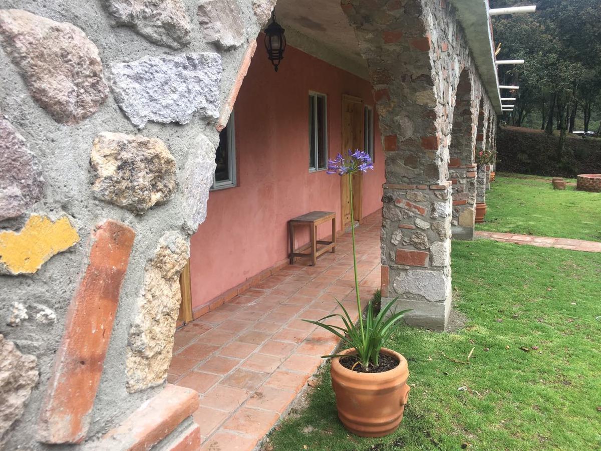 Отель Rancho Escondido Casa Goyri Tlaxco Экстерьер фото